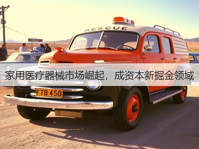 家用医疗器械市场崛起，成资本新掘金领域(图2)