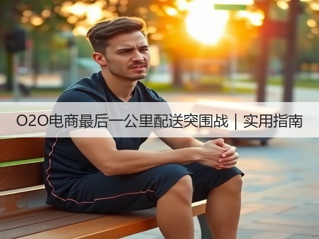 O2O电商最后一公里配送突围战|实用指南(图3) O2O电商最后一公里配送突围战|实用指南(图3)