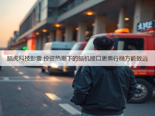 脑虎科技彭雷:投资热潮下的脑机接口更需行稳方能致远(图3)