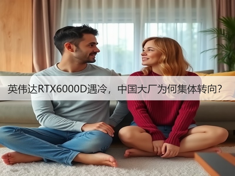 英伟达RTX6000D遇冷，中国大厂为何集体转向？