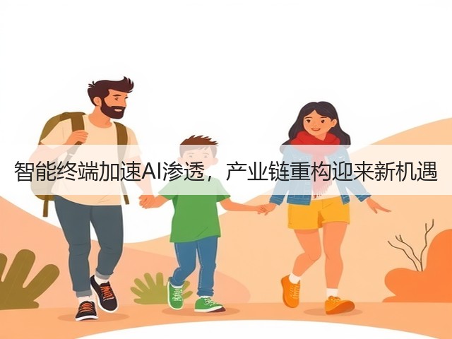 智能终端加速AI渗透，产业链重构迎来新机遇(图1)