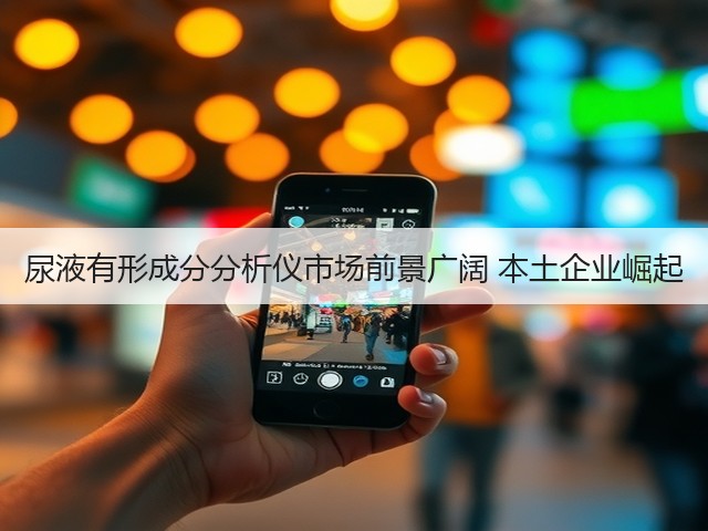 尿液有形成分分析仪市场前景广阔 本土企业崛起(图1) 尿液有形成分分析仪市场前景广阔 本土企业崛起(图1)