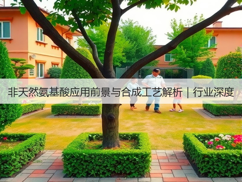 非天然氨基酸应用前景与合成工艺解析｜行业深度