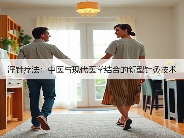 浮针疗法:中医与现代医学结合的新型针灸技术(图1) 浮针疗法:中医与现代医学结合的新型针灸技术(图1)