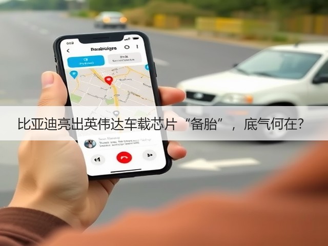 比亚迪亮出英伟达车载芯片“备胎”，底气何在？(图3)