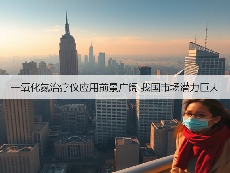 一氧化氮治疗仪应用前景广阔 我国市场潜力巨大
