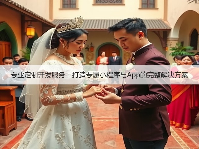 专业定制开发服务：打造专属小程序与App的完整解决方案(图2)