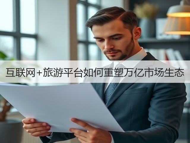 互联网+旅游平台如何重塑万亿市场生态(图3)