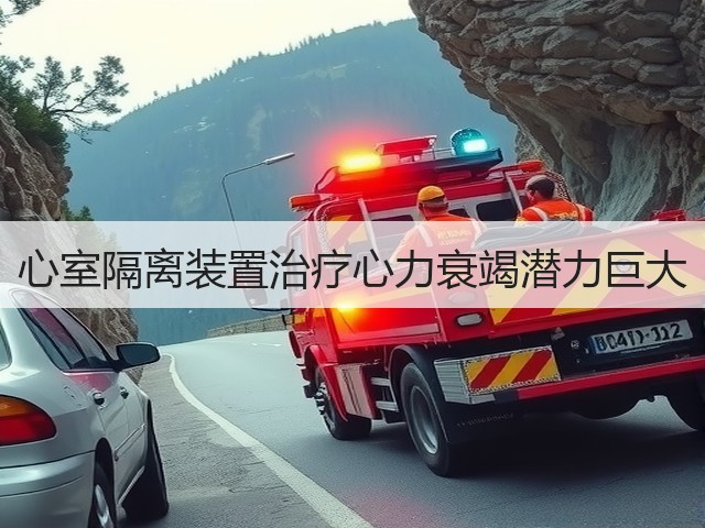 心室隔离装置治疗心力衰竭潜力巨大(图1)