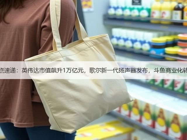 行业热点速递:英伟达市值飙升1万亿元,歌尔新一代扬声器发布,斗鱼商业化转型加速(图3) 行业热点速递:英伟达市值飙升1万亿元,歌尔新一代扬声器发布,斗鱼商业化转型加速(图3)