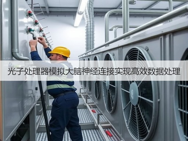 光子处理器模拟大脑神经连接实现高效数据处理(图1)