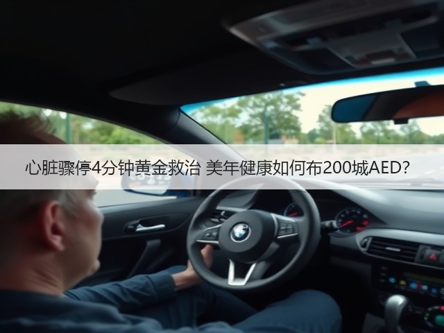 心脏骤停4分钟黄金救治 美年健康如何布200城AED?(图3) 心脏骤停4分钟黄金救治 美年健康如何布200城AED?(图3)