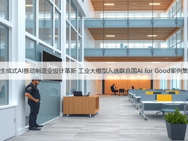 生成式AI推动制造业设计革新 工业大模型入选联合国AI for Good案例集(图2)