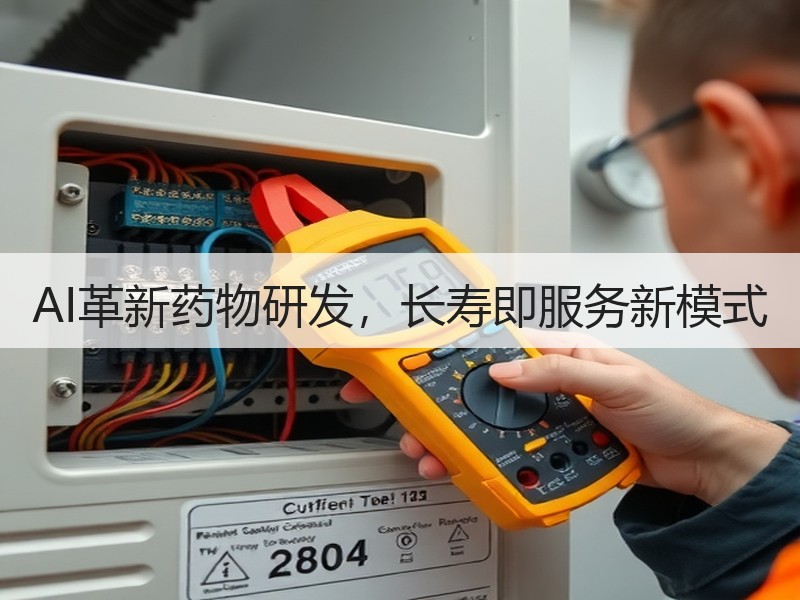 AI革新药物研发，长寿即服务新模式