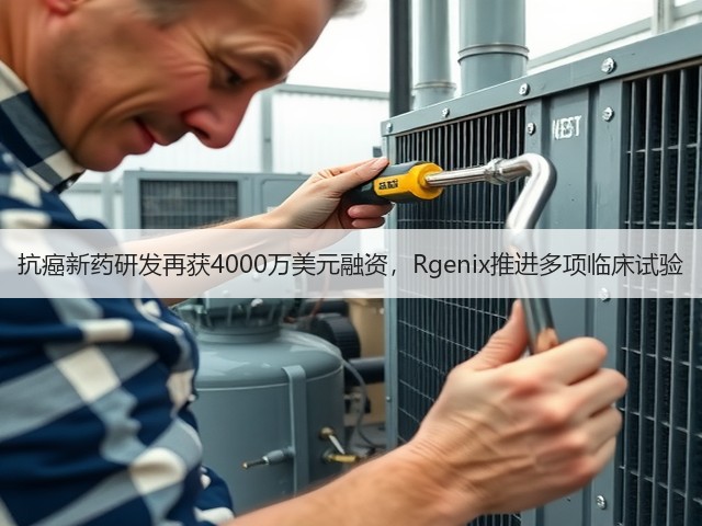 抗癌新药研发再获4000万美元融资，Rgenix推进多项临床试验(图3)