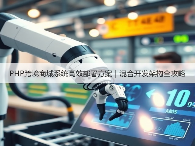 PHP跨境商城系统高效部署方案｜混合开发架构全攻略(图2)