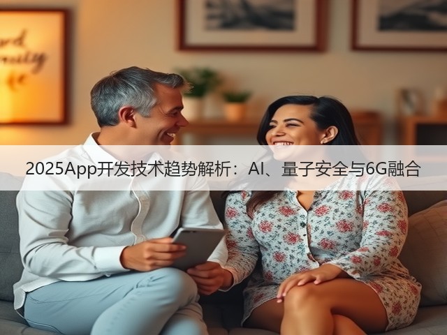 2025App开发技术趋势解析：AI、量子安全与6G融合(图3)
