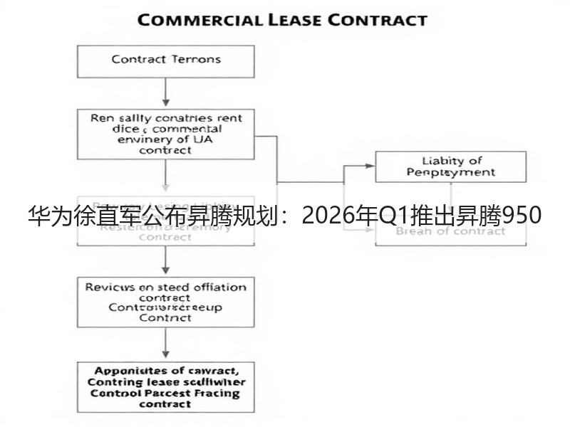 华为徐直军公布昇腾规划：2026年Q1推出昇腾950