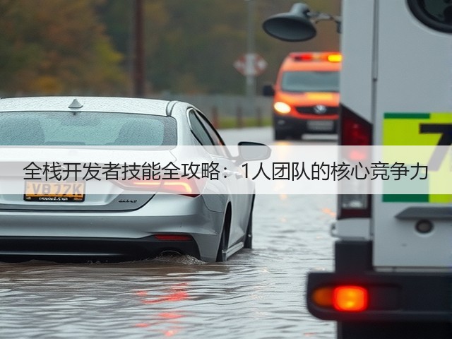 全栈开发者技能全攻略：1人团队的核心竞争力(图2)