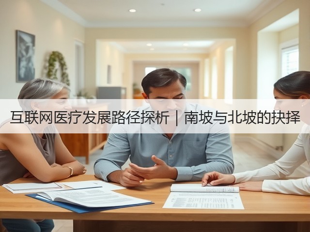 互联网医疗发展路径探析｜南坡与北坡的抉择(图3)