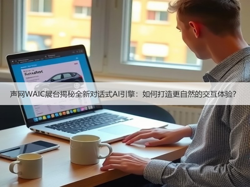 声网WAIC展台揭秘全新对话式AI引擎：如何打造更自然的交互