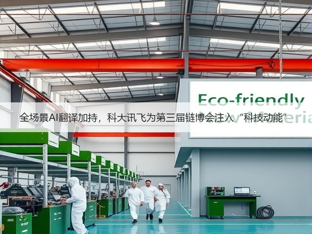 全场景AI翻译加持,科大讯飞为第三届链博会注入“科技动能”(图3) 全场景AI翻译加持,科大讯飞为第三届链博会注入“科技动能”(图3)
