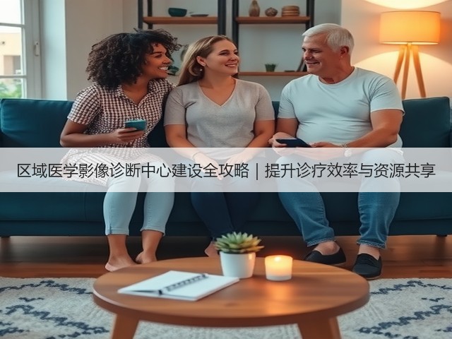 区域医学影像诊断中心建设全攻略｜提升诊疗效率与资源共享(图2)