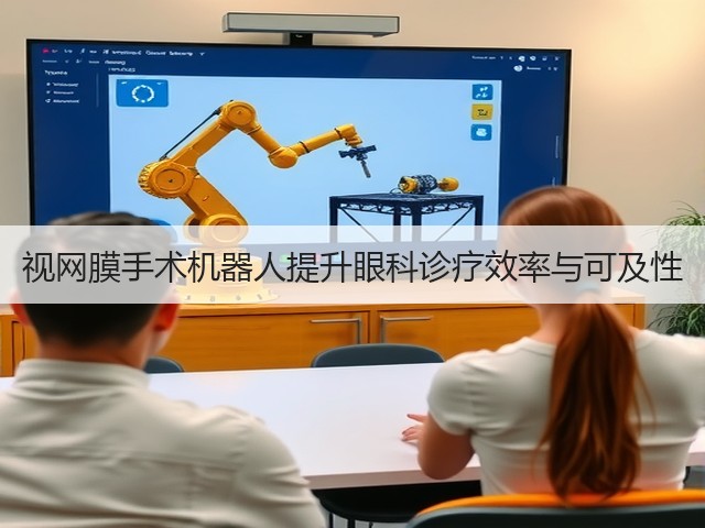 视网膜手术机器人提升眼科诊疗效率与可及性(图2) 视网膜手术机器人提升眼科诊疗效率与可及性(图2)