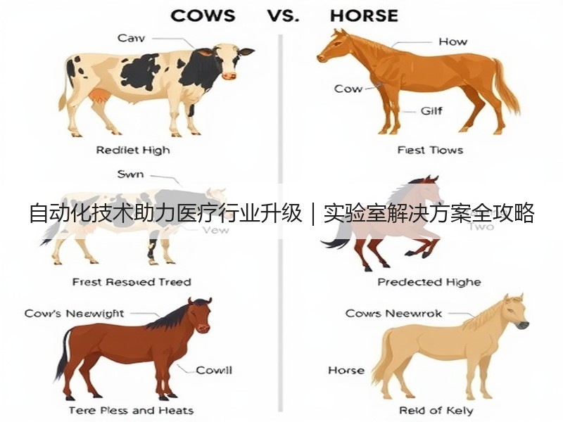 自动化技术助力医疗行业升级｜实验室解决方案全攻略