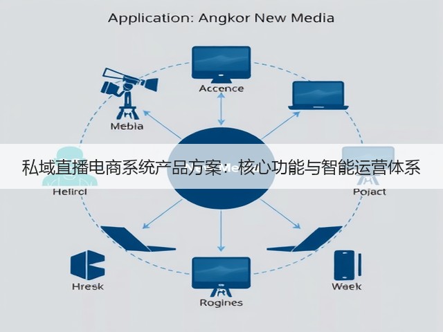 私域直播电商系统产品方案：核心功能与智能运营体系(图2)