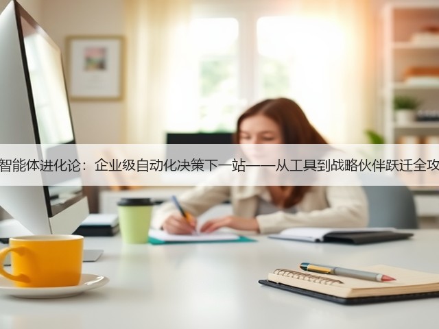 AI智能体进化论:企业级自动化决策下一站——从工具到战略伙伴跃迁全攻略(图3) AI智能体进化论:企业级自动化决策下一站——从工具到战略伙伴跃迁全攻略(图3)