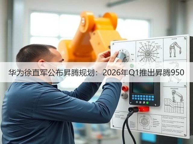 华为徐直军公布昇腾规划：2026年Q1推出昇腾950(图3)