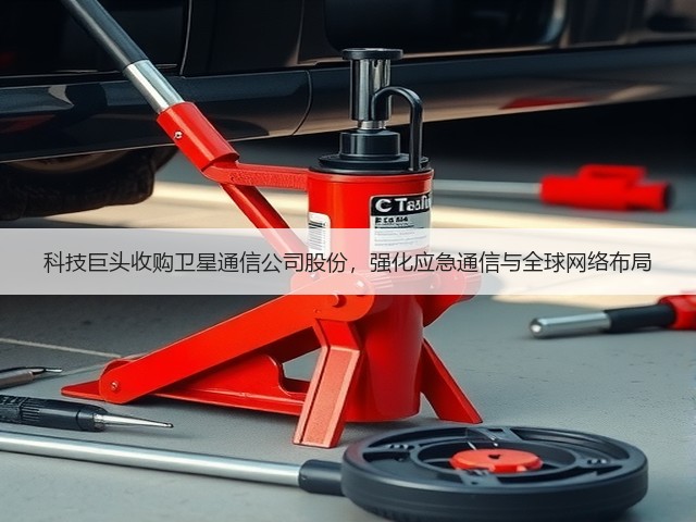 科技巨头收购卫星通信公司股份，强化应急通信与全球网络布局(图1)