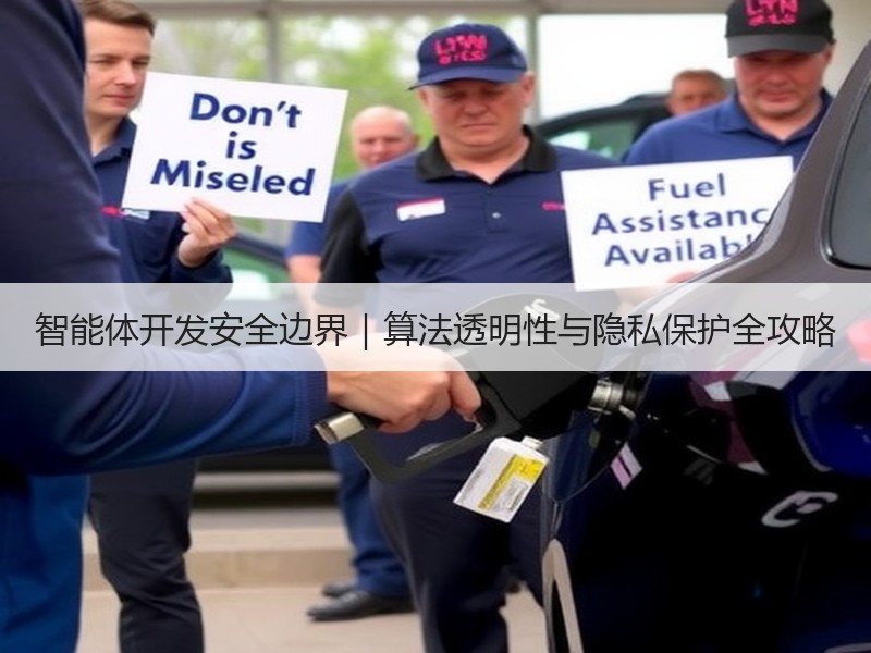 智能体开发安全边界｜算法透明性与隐私保护全攻略