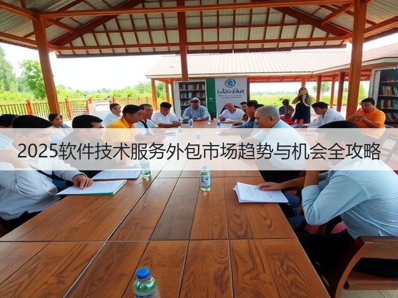 2025软件技术服务外包市场趋势与机会全攻略