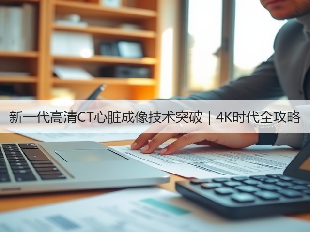 新一代高清CT心脏成像技术突破｜4K时代全攻略(图2)