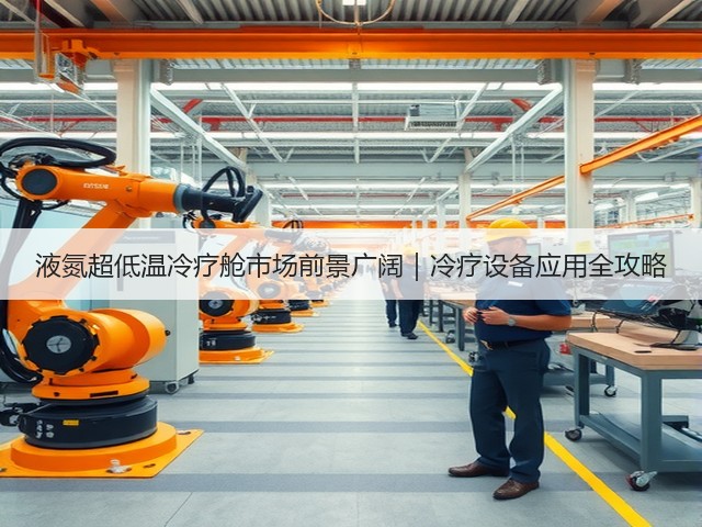 液氮超低温冷疗舱市场前景广阔｜冷疗设备应用全攻略(图1)