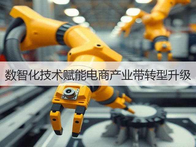 数智化技术赋能电商产业带转型升级(图1)