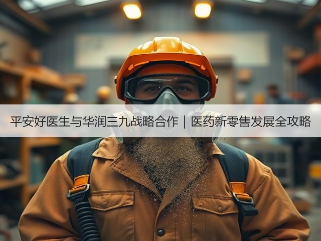 平安好医生与华润三九战略合作|医药新零售发展全攻略(图1) 平安好医生与华润三九战略合作|医药新零售发展全攻略(图1)