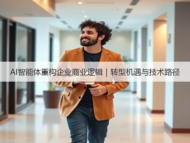 AI智能体重构企业商业逻辑｜转型机遇与技术路径(图3)