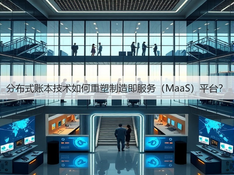 分布式账本技术如何重塑制造即服务（MaaS）平台？