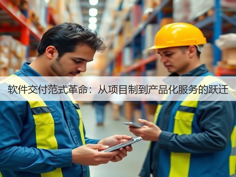 软件交付范式革命：从项目制到产品化服务的跃迁