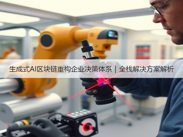 生成式AI区块链重构企业决策体系|全栈解决方案解析(图2) 生成式AI区块链重构企业决策体系|全栈解决方案解析(图2)