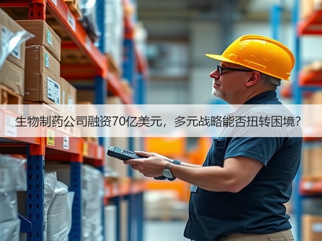 生物制药公司融资70亿美元,多元战略能否扭转困境?(图1) 生物制药公司融资70亿美元,多元战略能否扭转困境?(图1)