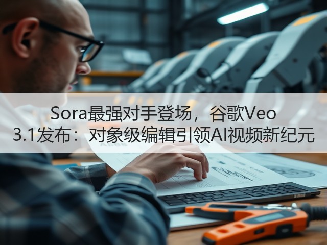 Sora最强对手登场，谷歌Veo 3.1发布：对象级编辑引领AI视频新纪元(图2)