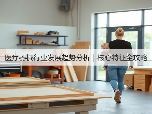 医疗器械行业发展趋势分析｜核心特征全攻略(图2)