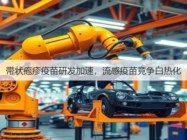 带状疱疹疫苗研发加速，流感疫苗竞争白热化(图2)