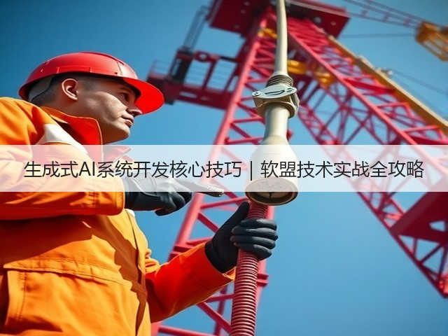 生成式AI系统开发核心技巧|软盟技术实战全攻略(图3) 生成式AI系统开发核心技巧|软盟技术实战全攻略(图3)