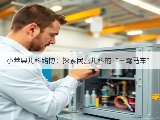 小苹果儿科路博:探索民营儿科的“三驾马车”(图3) 小苹果儿科路博:探索民营儿科的“三驾马车”(图3)