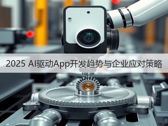 2025 AI驱动App开发趋势与企业应对策略(图2)